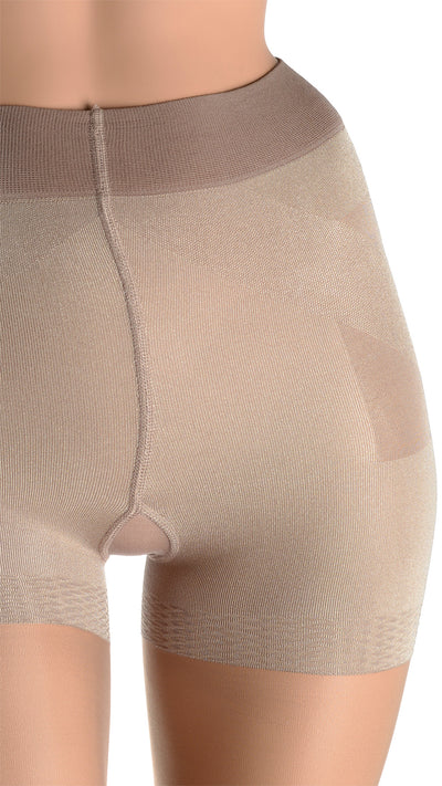 Trasparenze Modella 20 Den Push Up Pantyhose offer flawless shaping and elegance for a stunning silhouette.