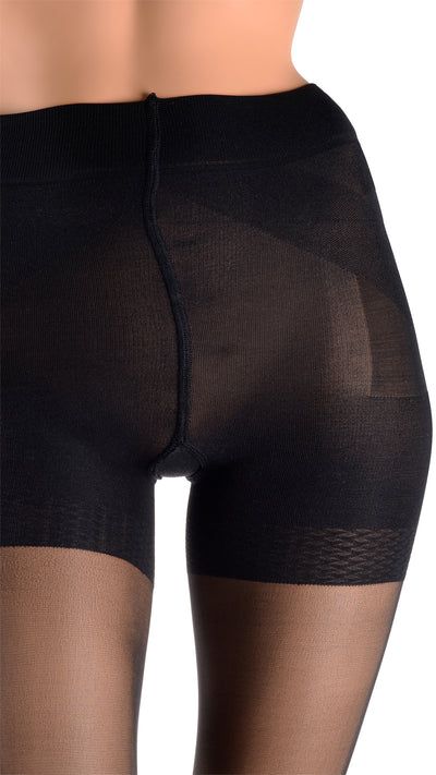 Trasparenze Modella 20 Den Push Up Pantyhose, designed for flawless shaping and elegant comfort.
