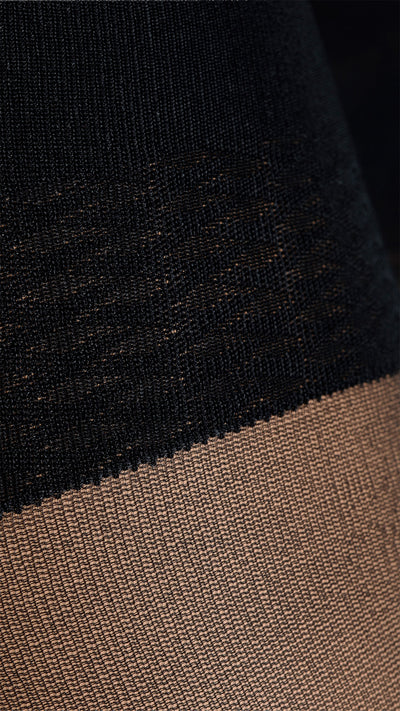 Modella 20 Den Push Up Pantyhose showcasing a blend of elegance and comfort for flawless shaping.