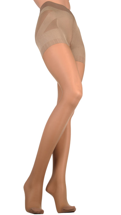 Modella 20 Den Push Up Pantyhose for Flawless Shaping, enhancing your silhouette with elegance and comfort.