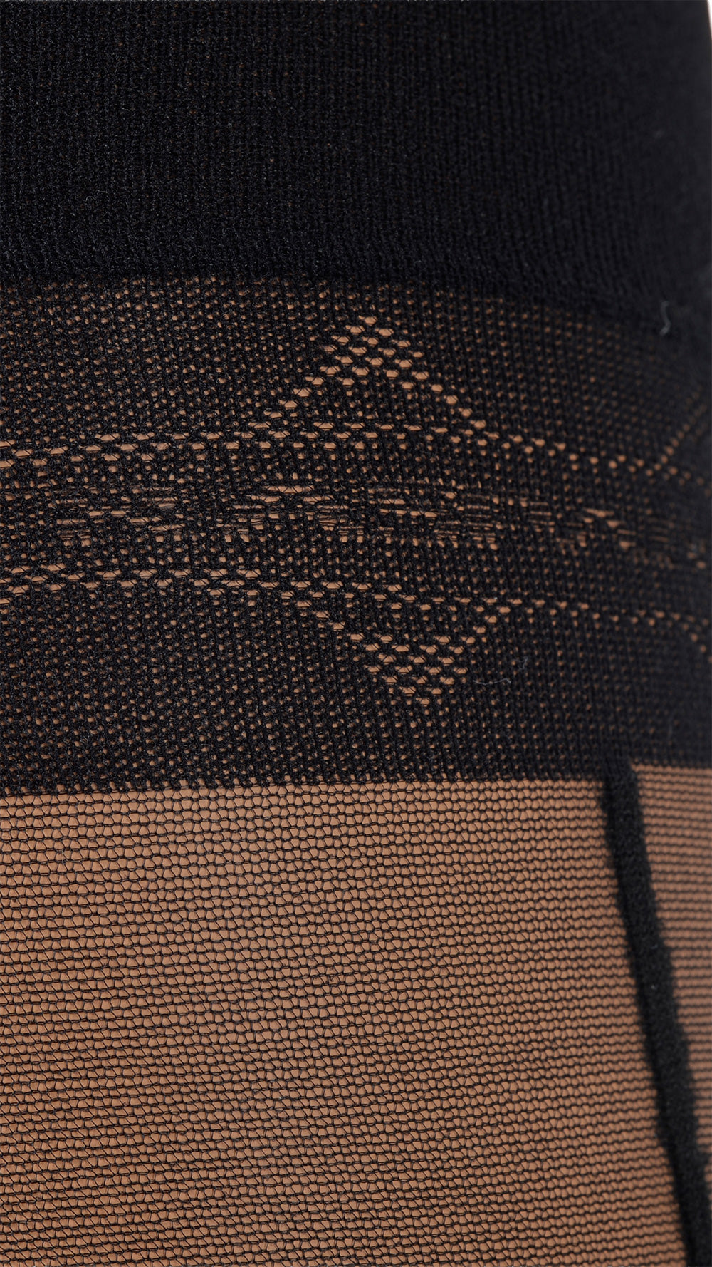 Pennac 20 Den Back Seamed Stockings for Elegant Allure