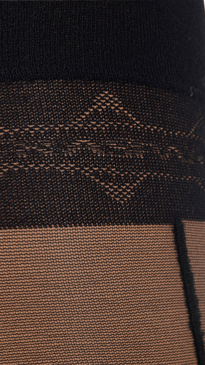 Pennac 20 Den Back Seamed Stockings for Elegant Allure