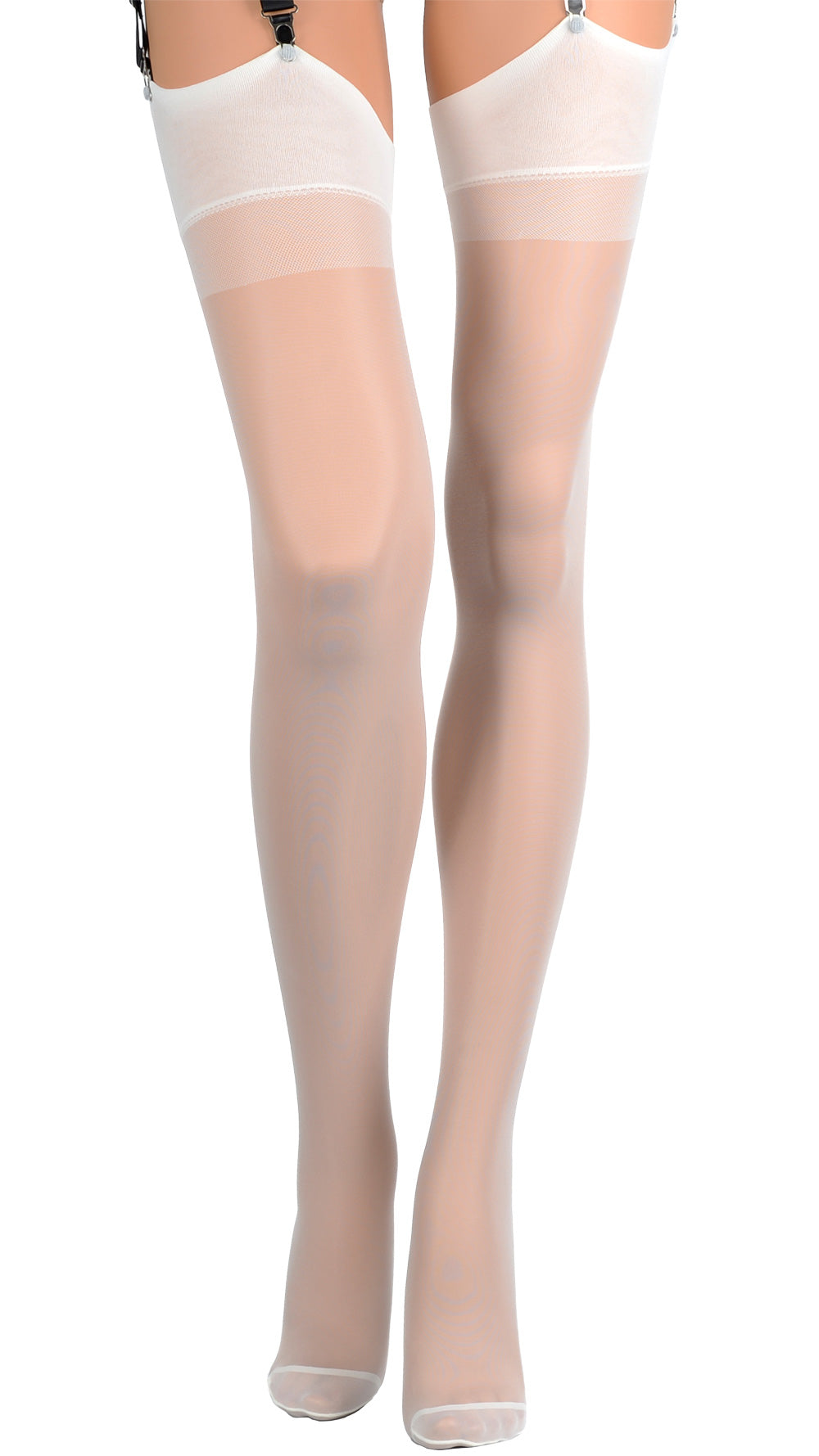 Elevate your style with Sara 20 Den Silky Stockings, the perfect blend of elegance and comfort for any occasion.