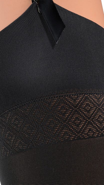 Elegant Sandra 70 Denier Soft Luxury Opaque Stockings showcase a sophisticated design for timeless allure and comfort.
