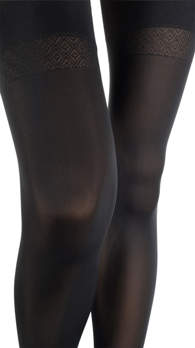 Sandra 70 Denier Soft Luxury Opaque Stockings offer elegance with their rich texture and sophisticated design.