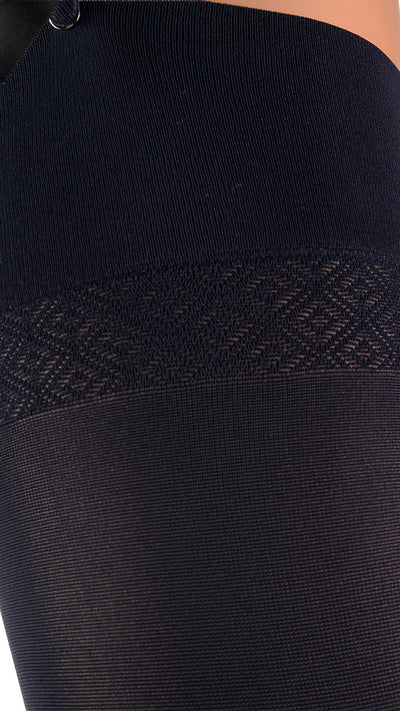 Sandra 70 Denier Soft Luxury Opaque Stockings, perfect for elegance and sophistication in every outfit.