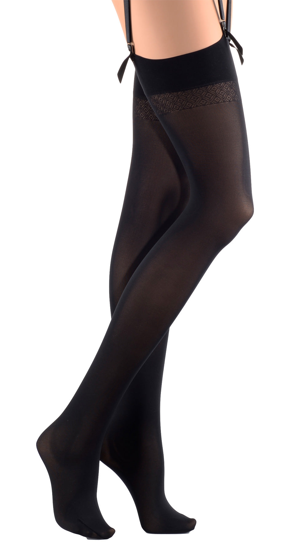 Experience elegance with Sandra 70 Denier Soft Luxury Opaque Stockings for Elegance, perfect for any stylish outfit.