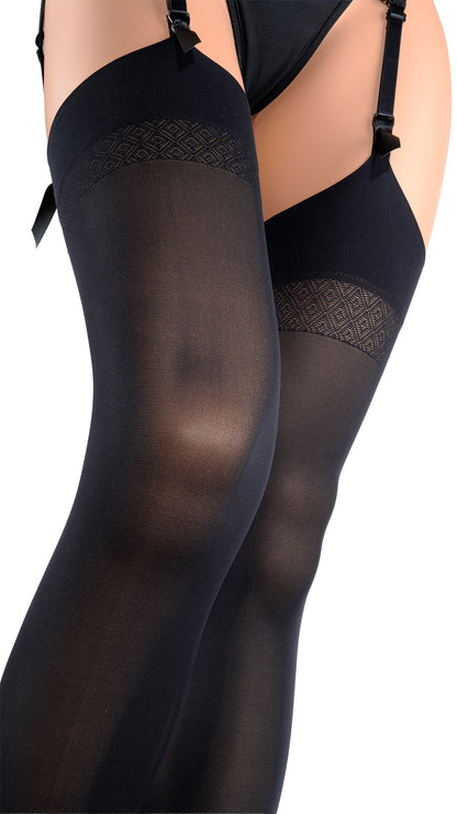 Enjoy elegance with Sandra 70 Denier Soft Luxury Opaque Stockings, perfect for any chic outfit or evening out.