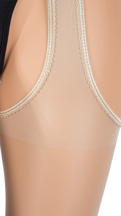 Sexy Strip 20 Open Crotch Pantyhose for Effortless Style