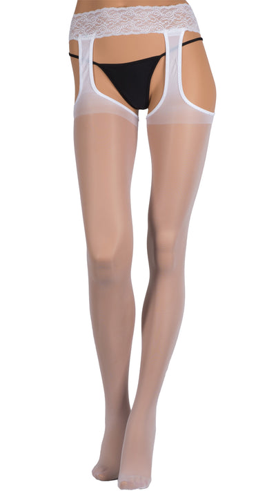 Sexy Strip 20 Open Crotch Pantyhose for Effortless Style