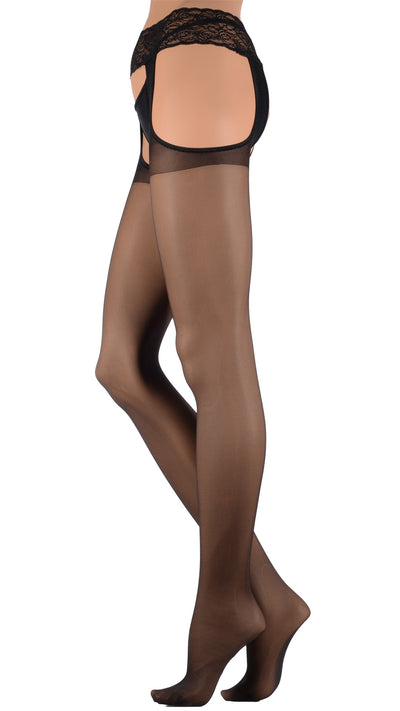 Sexy Strip 20 Open Crotch Pantyhose for Effortless Style