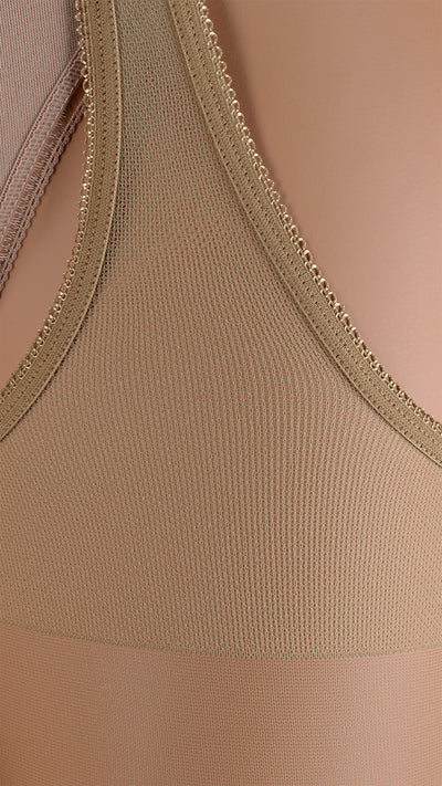 Scandal 20 Den Strip Panty Suspender Pantyhose for Allure, featuring elegant design for seductive confidence.