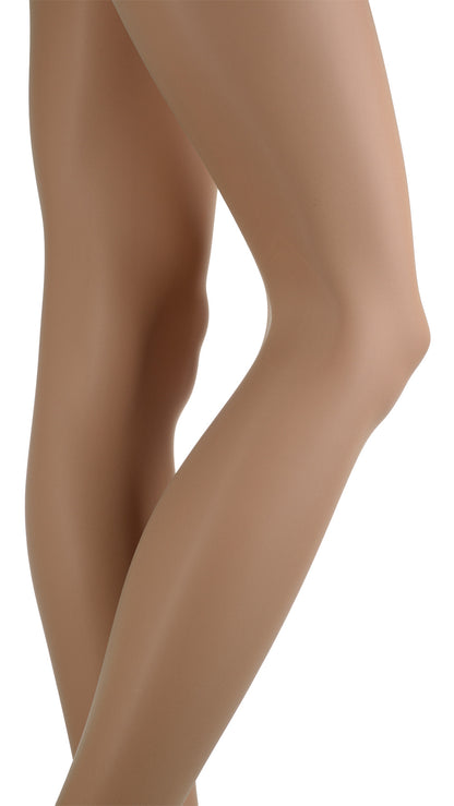 Scandal 20 Den Strip Panty Suspender Pantyhose offering a seductive look with smooth, sheer legs perfect for allure.