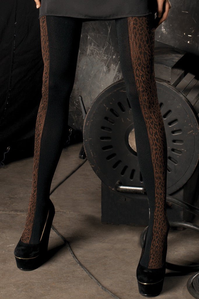 Adventure Leopard Tights - Spike Angel