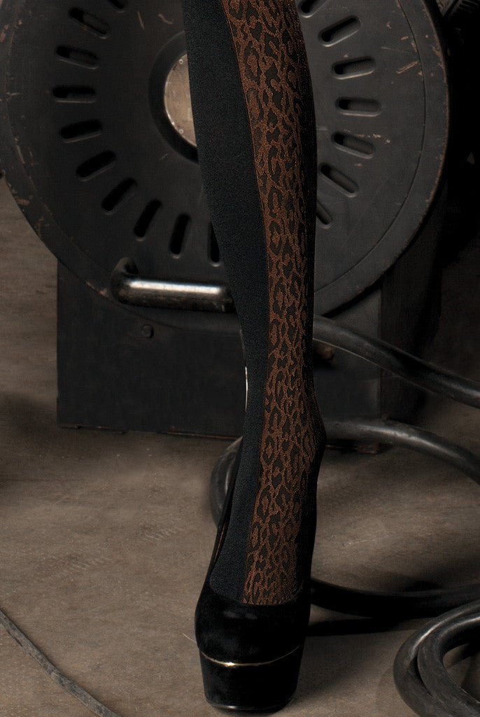 Adventure Leopard Tights - Spike Angel