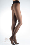 Afrodite Dotted Seam Fashion Pantyhose - Spike Angel