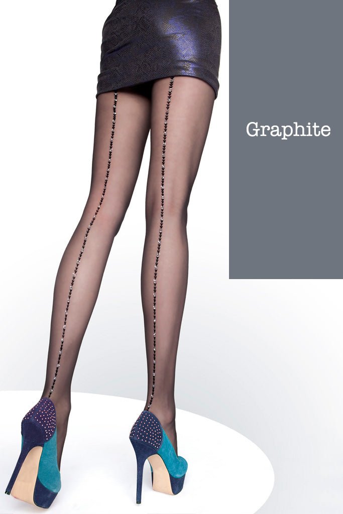 Alameda Seamed Pantyhose - Spike Angel