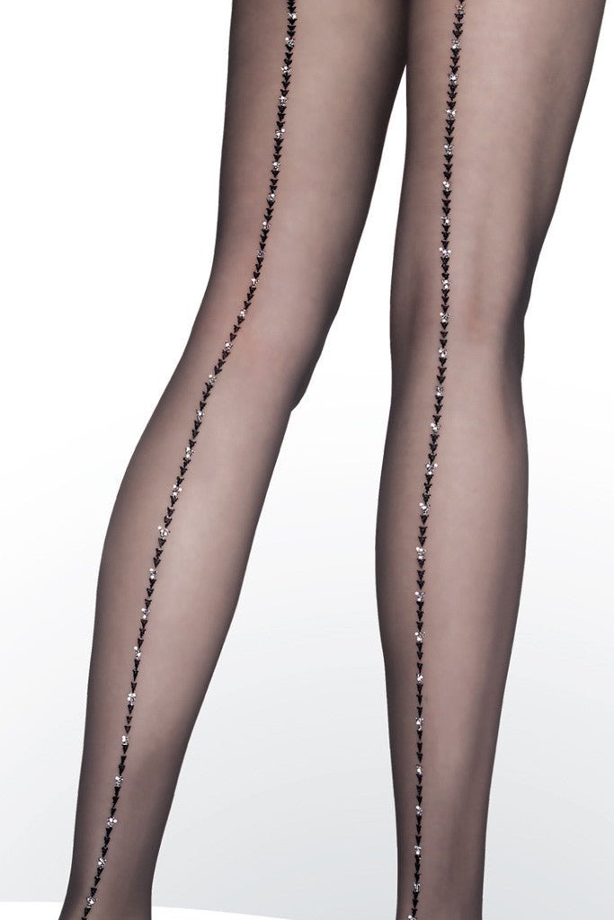 Alameda Seamed Pantyhose - Spike Angel