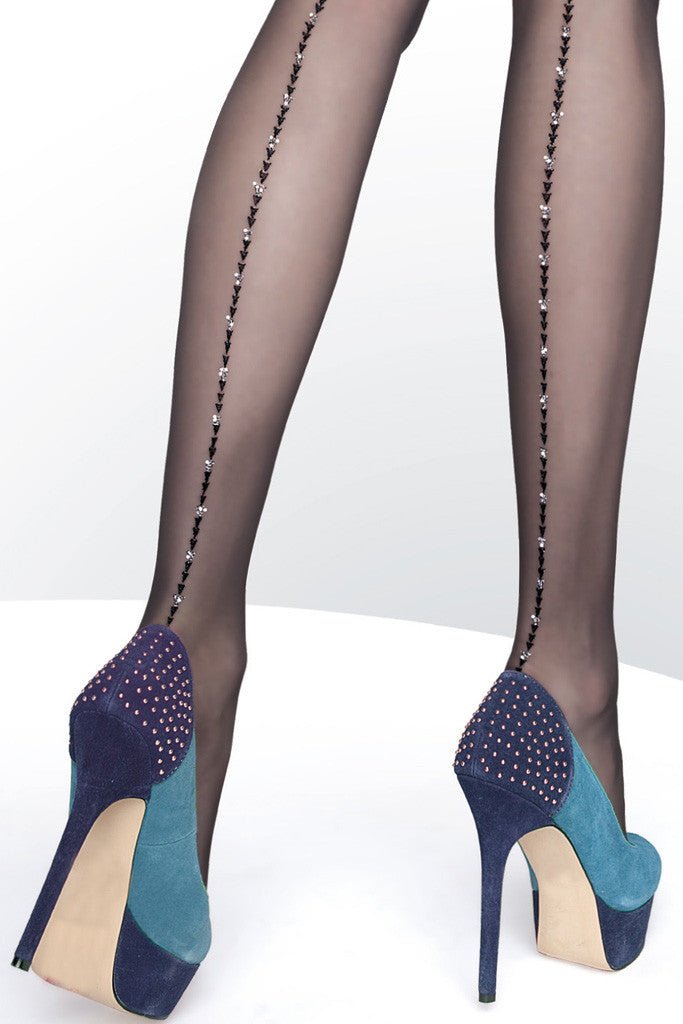 Alameda Seamed Pantyhose - Spike Angel