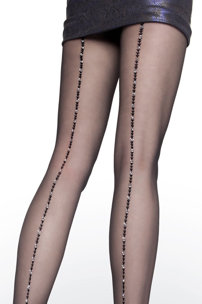 Alameda Seamed Pantyhose - Spike Angel
