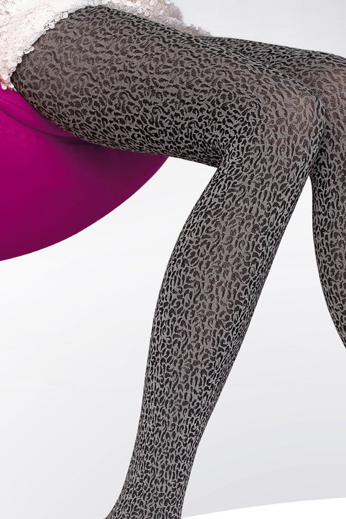 Amadea Patterned Tights - Spike Angel