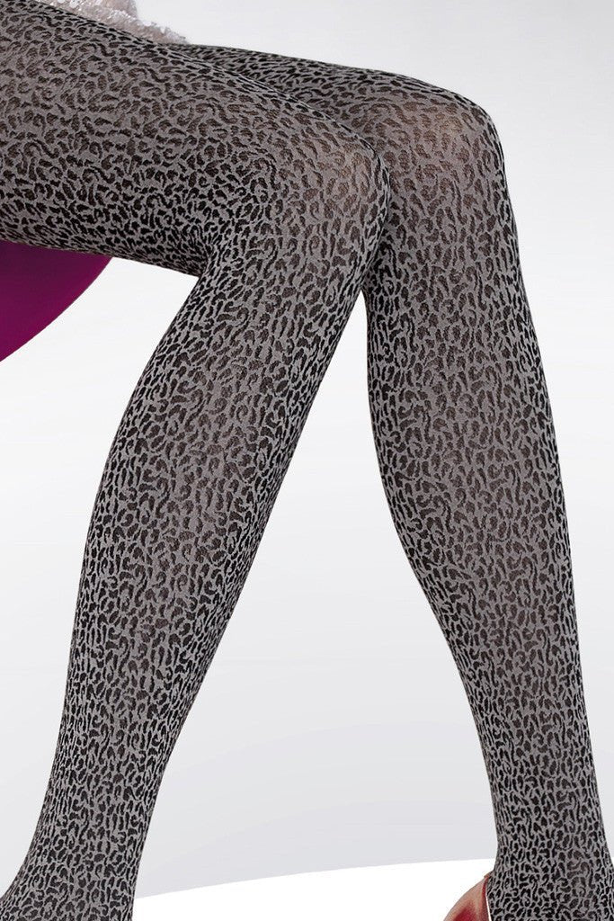 Amadea Patterned Tights - Spike Angel