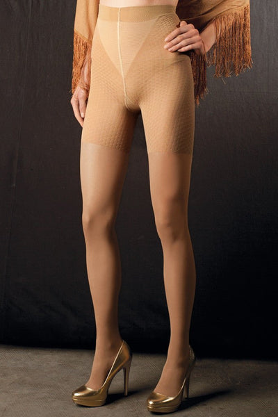 Trasparenze Anti-Cellulite Massage Tights designed to enhance beauty while providing a smoothing effect.
