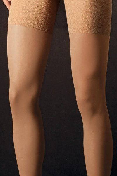 Trasparenze Anti-Cellulite Massage Tights enhance beauty while providing comfort and support for smoother legs.