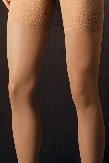 Trasparenze Anti-Cellulite Massage Tights enhance beauty while providing comfort and support for smoother legs.