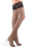 AR Beautiful Thigh High Stockings - Spike Angel