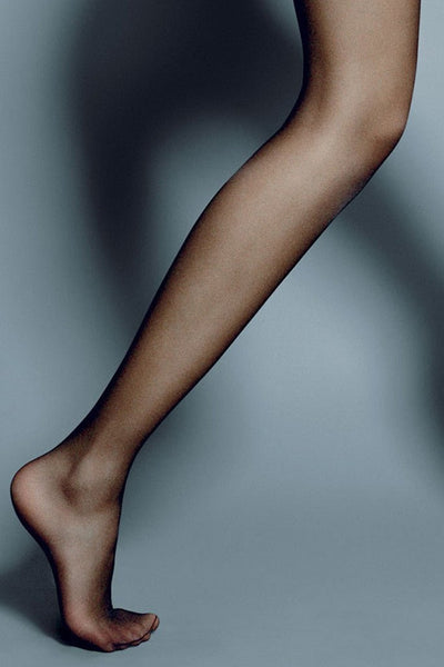 Elegant leg featuring AR Beautiful Thigh High Stockings, perfect for stylish women seeking comfort and sophistication.