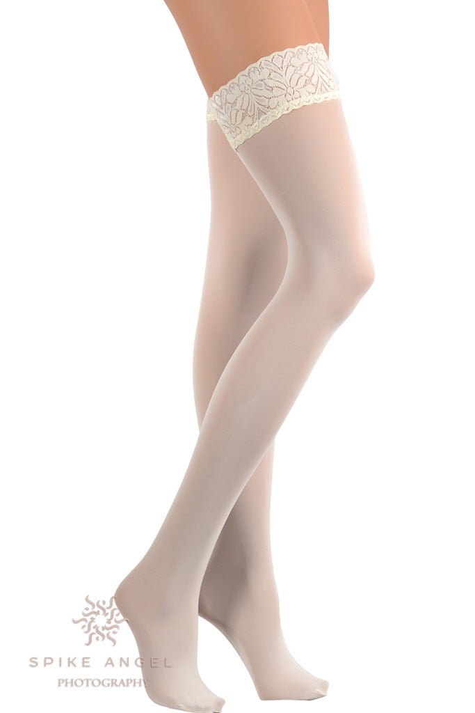 AR Fiona Thigh High Stockings - Spike Angel