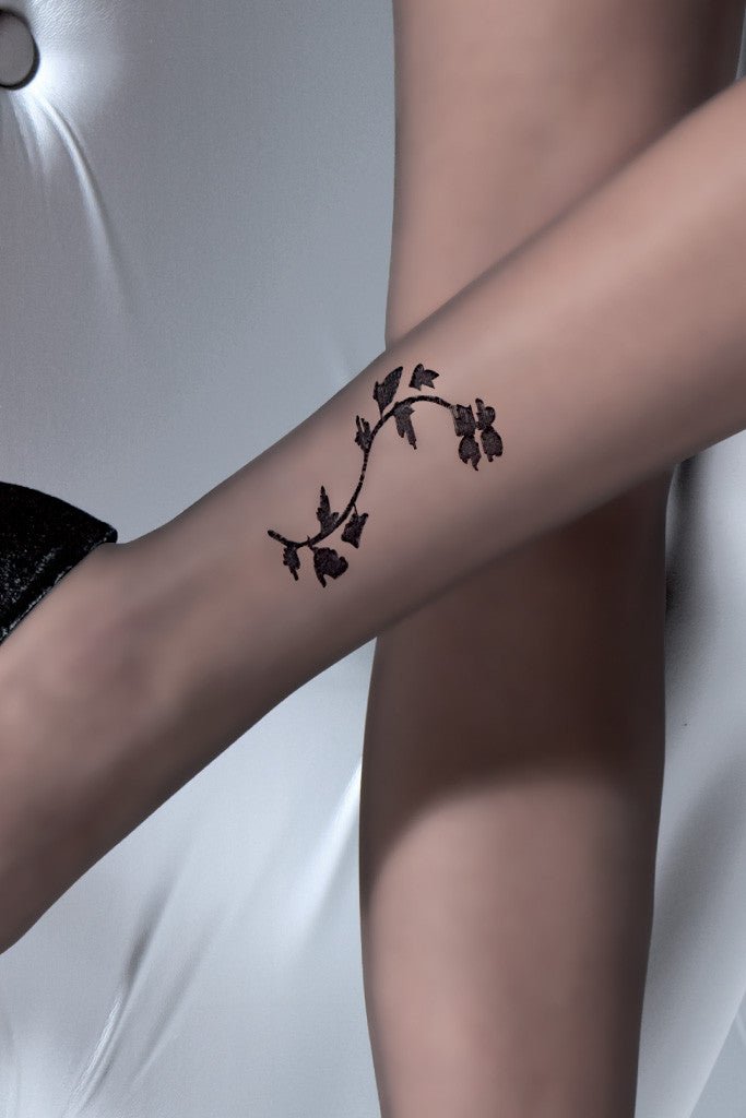 Athena Tattoo Pantyhose - Spike Angel
