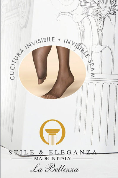 Beauty 10 Den Ultra-matte Pantyhose with Mobilon 3D provides a flawless, natural look for your legs with sheer comfort.