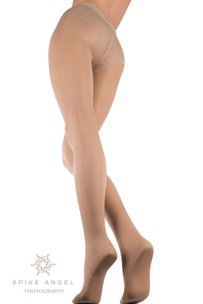 Bikini 70 Den Light Support Pantyhose 8-11 mmHg 11-15 hPa offers comfort and elegance for effortless movement.