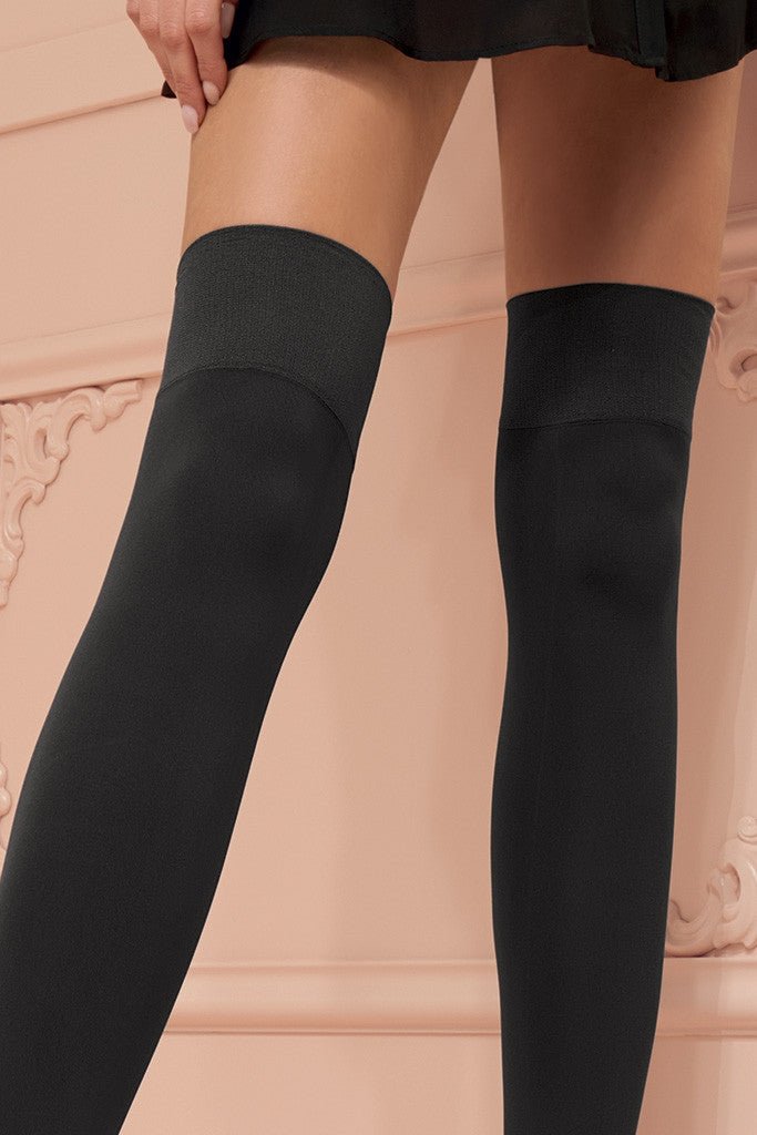 Elevate your style with Caballero OTK Stockings, perfect for any trendy outfit and versatile occasions.