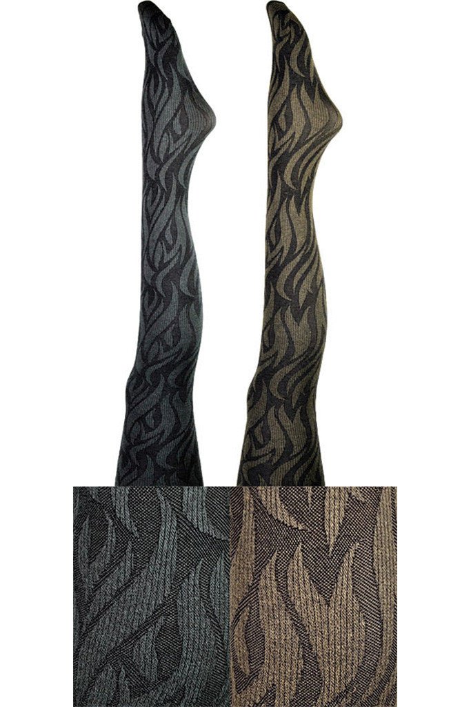 Charango Fashion Tights - Spike Angel