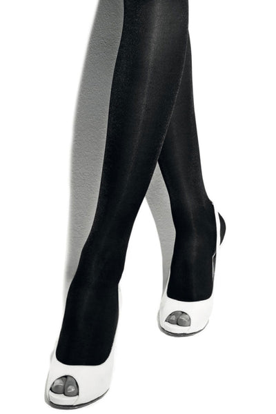 Collant 140 Punta Aperta Open Toe Support Pantyhose 18-22 mmHg 24-29 hPa by Ibici, offering comfort and quality.