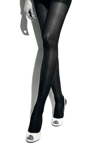Collant 140 Punta Aperta Open Toe Support Pantyhose 18-22 mmHg 24-29 hPa by Ibici, perfect for comfort and support.