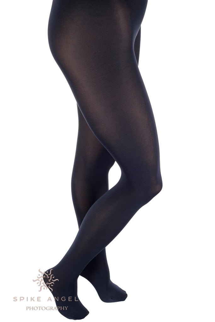 Cortina 100 Den Soft Opaque Tights by Trasparenze offer a sleek, warm look perfect for winter styling.