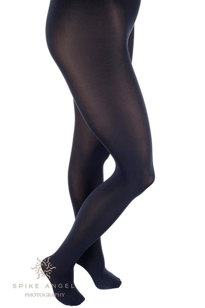Cortina 100 Den Soft Opaque Tights offer cozy glamour for autumn and winter from Trasparenze, perfect for stylish layering.