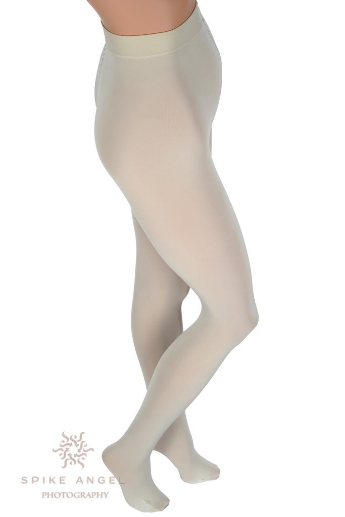 Cortina 100 Den Soft Opaque Tights - Spike Angel