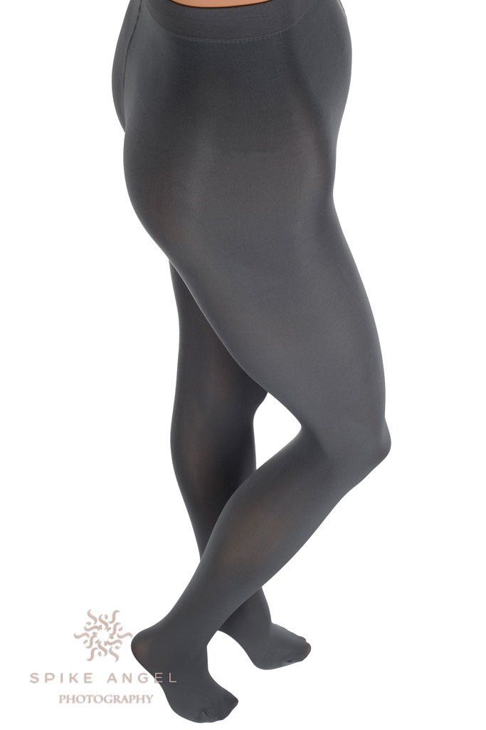 Cortina 100 Den Soft Opaque Tights by Trasparenze offer a sleek, warm look perfect for winter fashion.