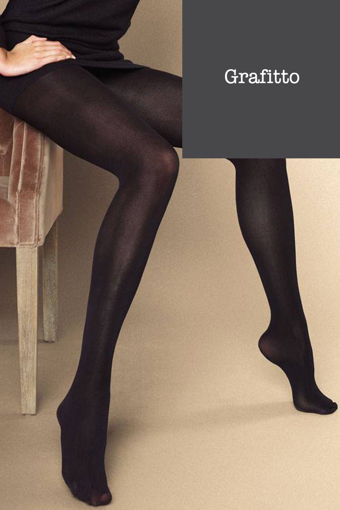 Cover 80 3D Lycra Opaque Tights - Spike Angel