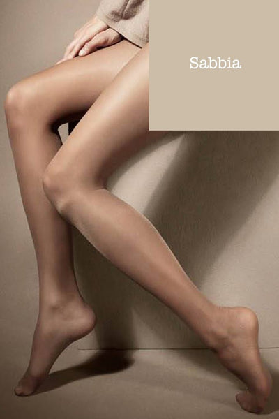 Day-20 Control Top Sheer Pantyhose - Spike Angel