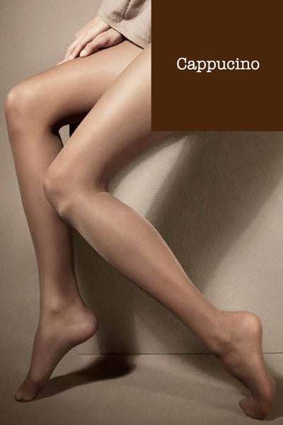 Veneziana Day-20 Control Top Sheer Pantyhose offer elegant coverage for stylish outfits, perfect for any occasion.