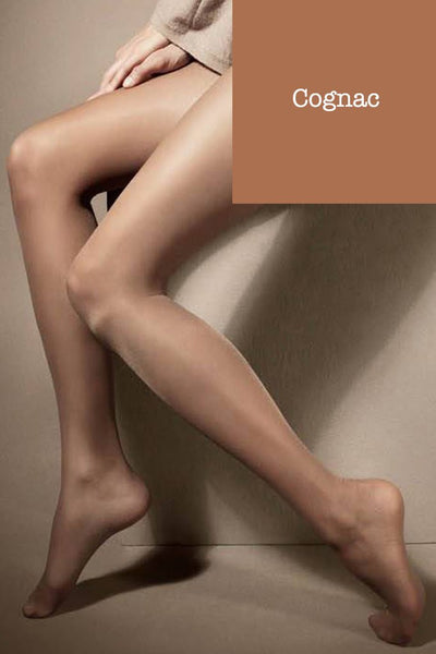 Stylish and sheer, the Day-20 Control Top Sheer Pantyhose by Veneziana enhances outfits for any occasion.