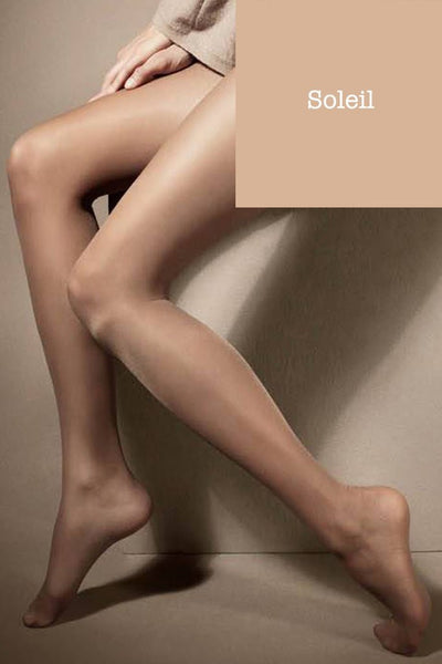 Day-20 Control Top Sheer Pantyhose - Spike Angel