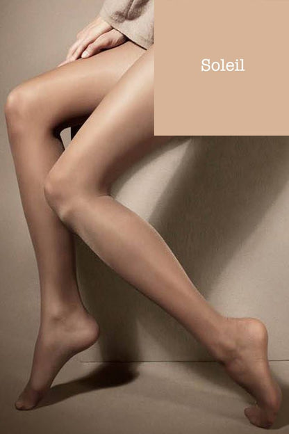Day-20 Control Top Sheer Pantyhose - Spike Angel
