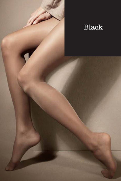 Elegant legs showcased in Veneziana Day-20 Control Top Sheer Pantyhose, perfect for any fashionable outfit.